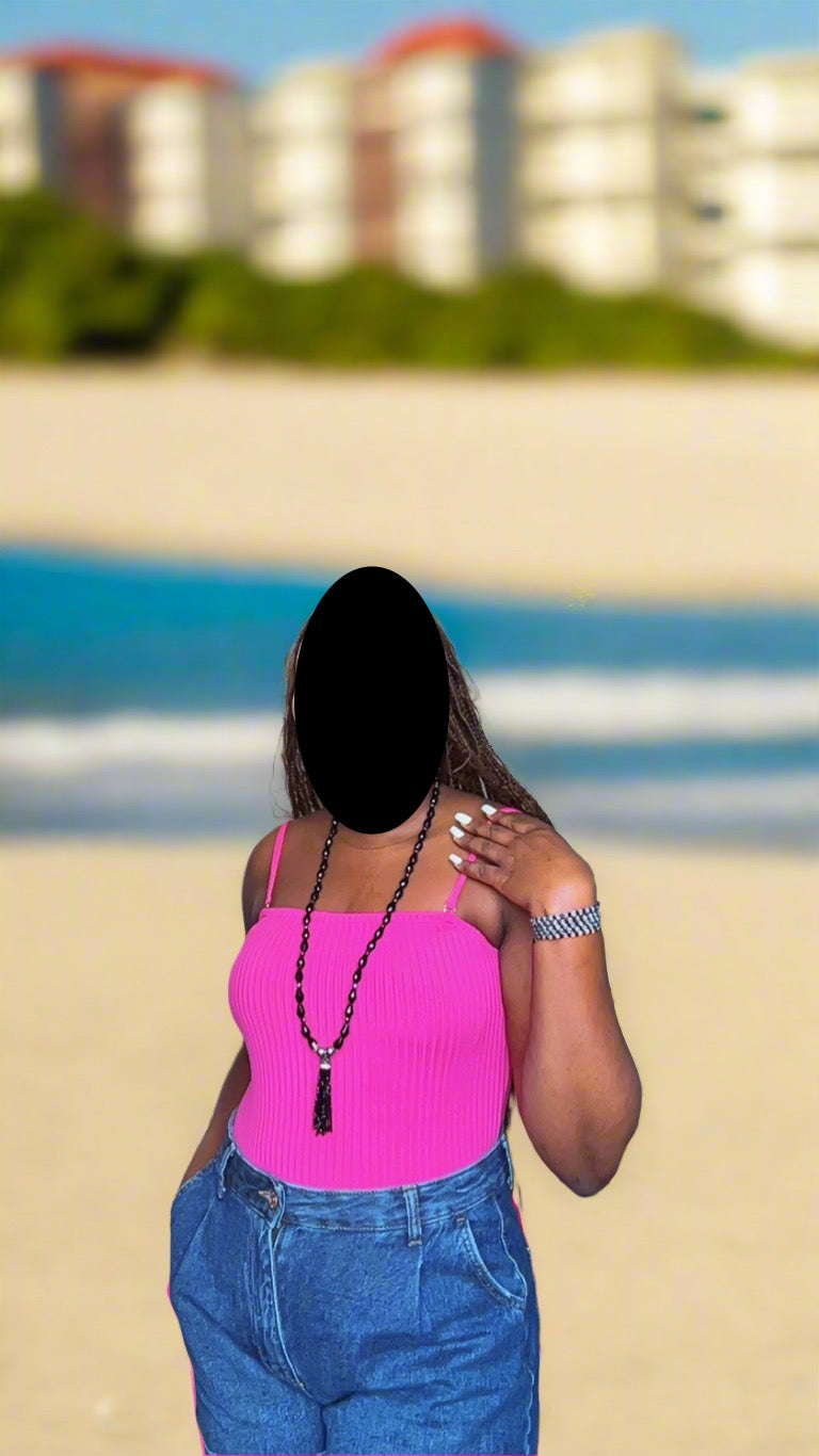 Midnight Chic II Neckpiece